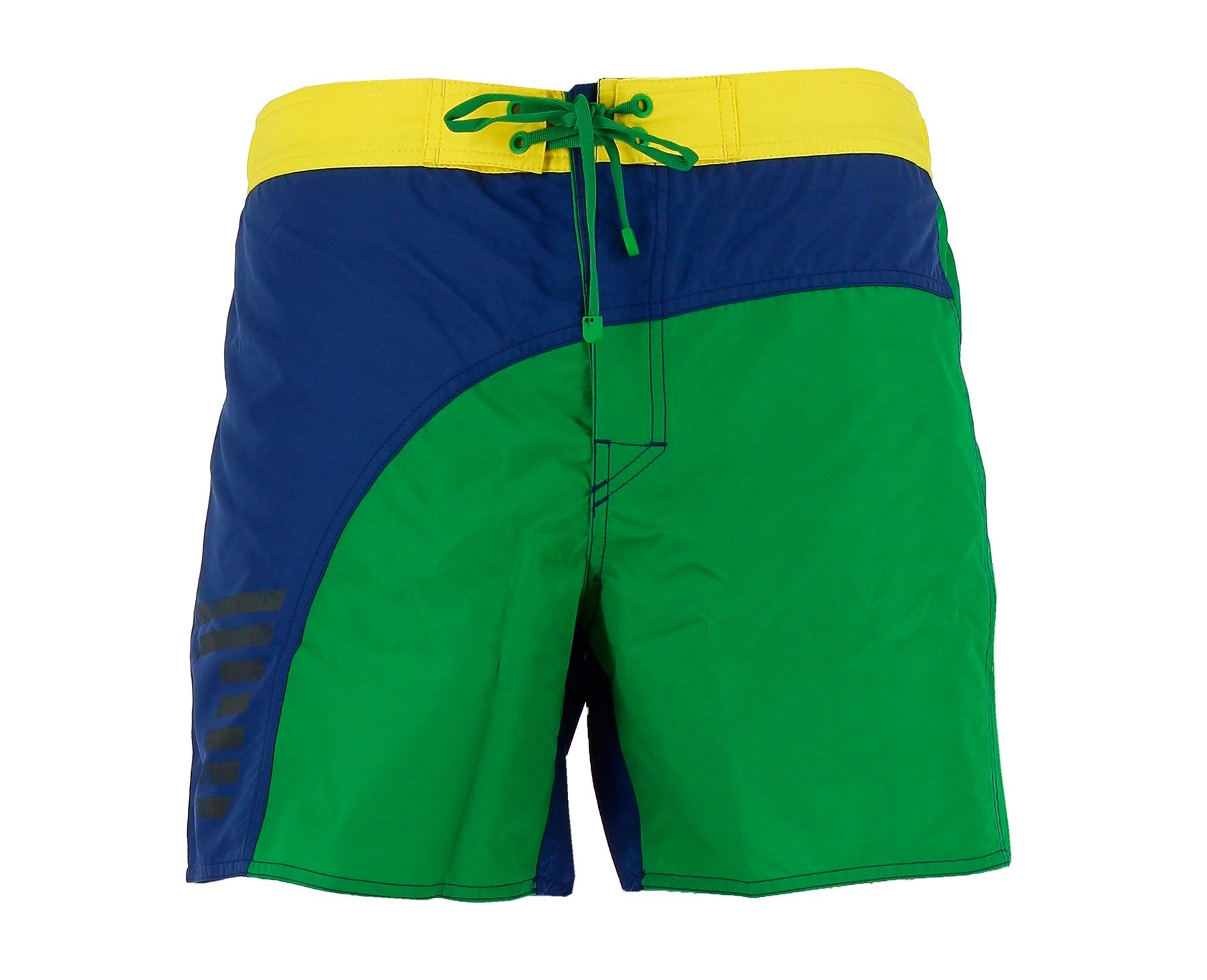 Short de Bain EA7 Emporio Armani (Vert)