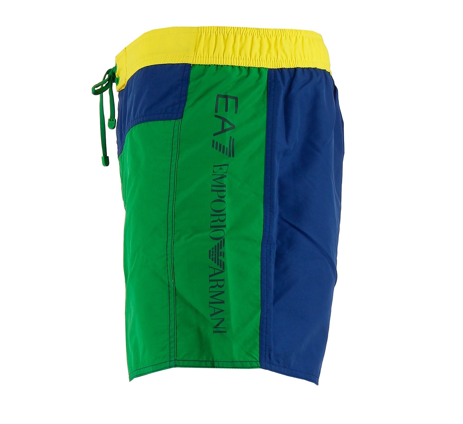 Short de Bain EA7 Emporio Armani (Vert)