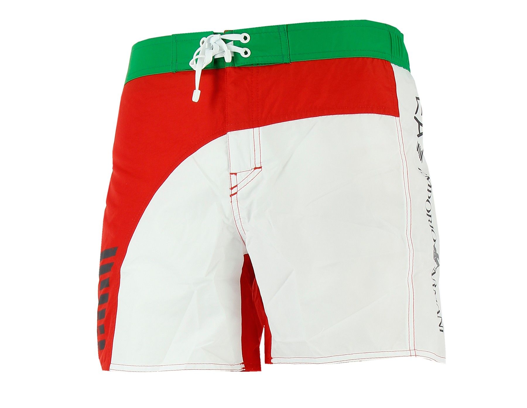 Short de Bain EA7 Emporio Armani (Blanc)