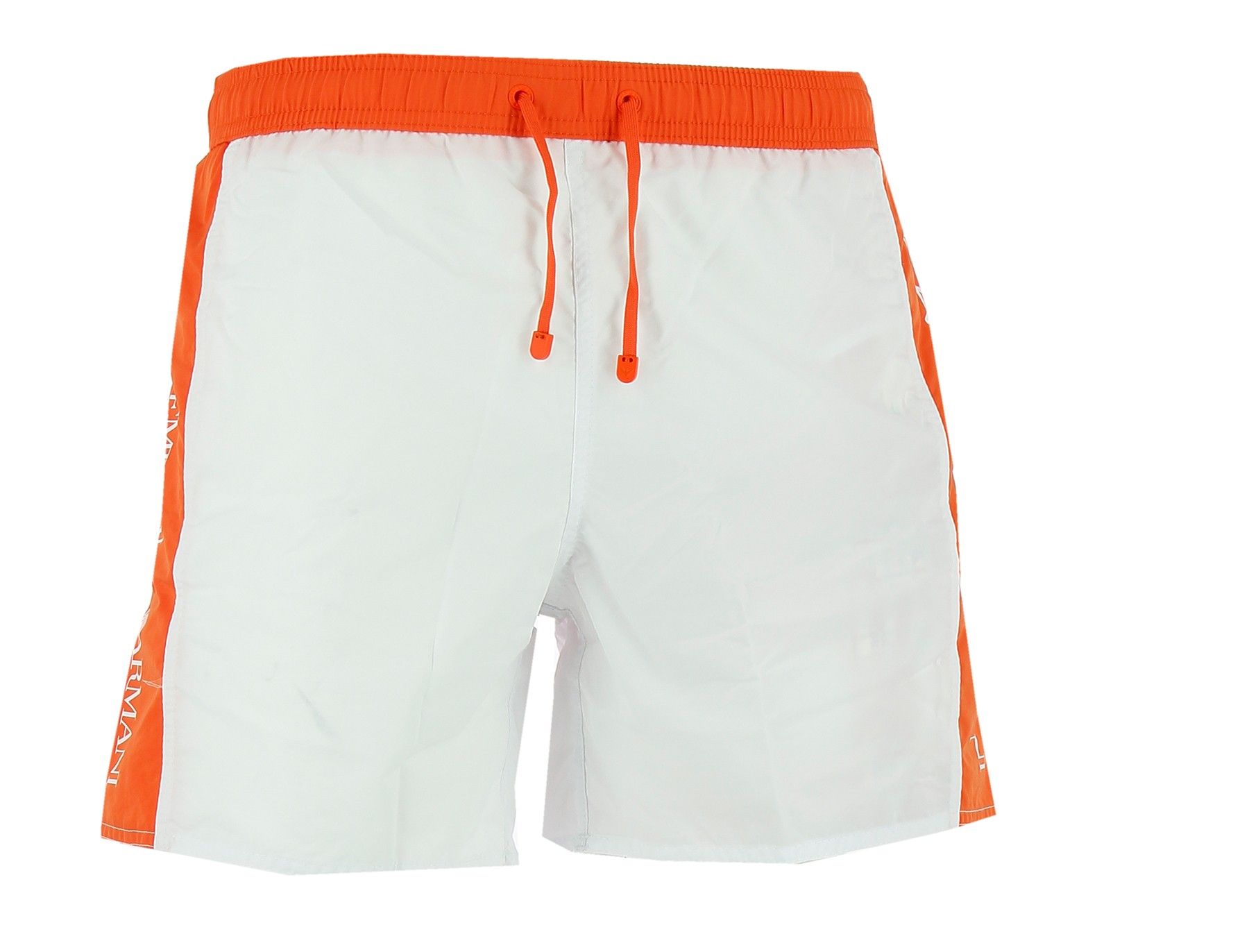 Short de bain EA7 Emporio Armani (Blanc)
