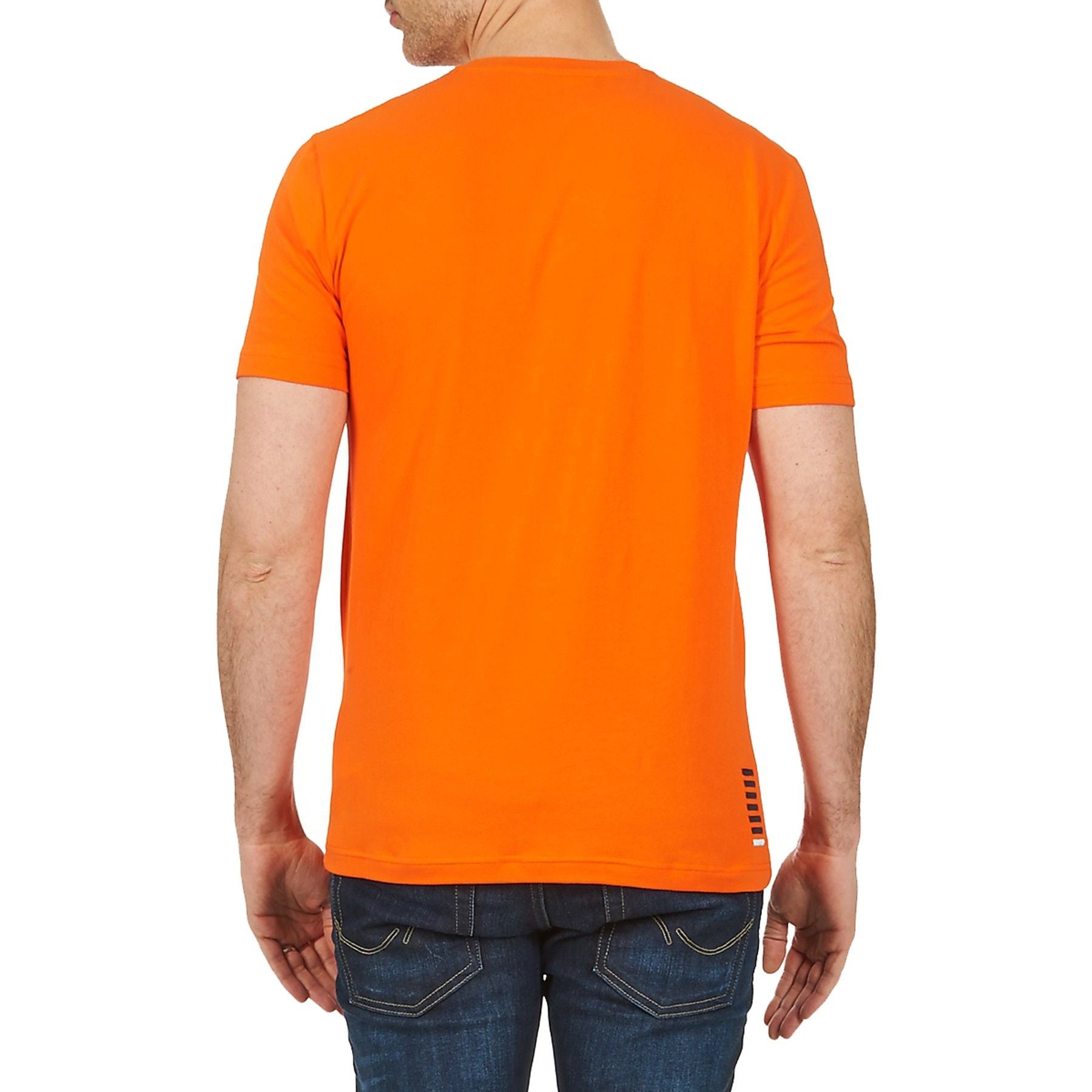 Tee-shirt EA7 Emporio Armani (Orange)