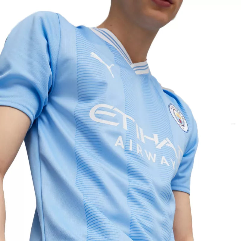Tee-shirt Puma MCFC HOME REP