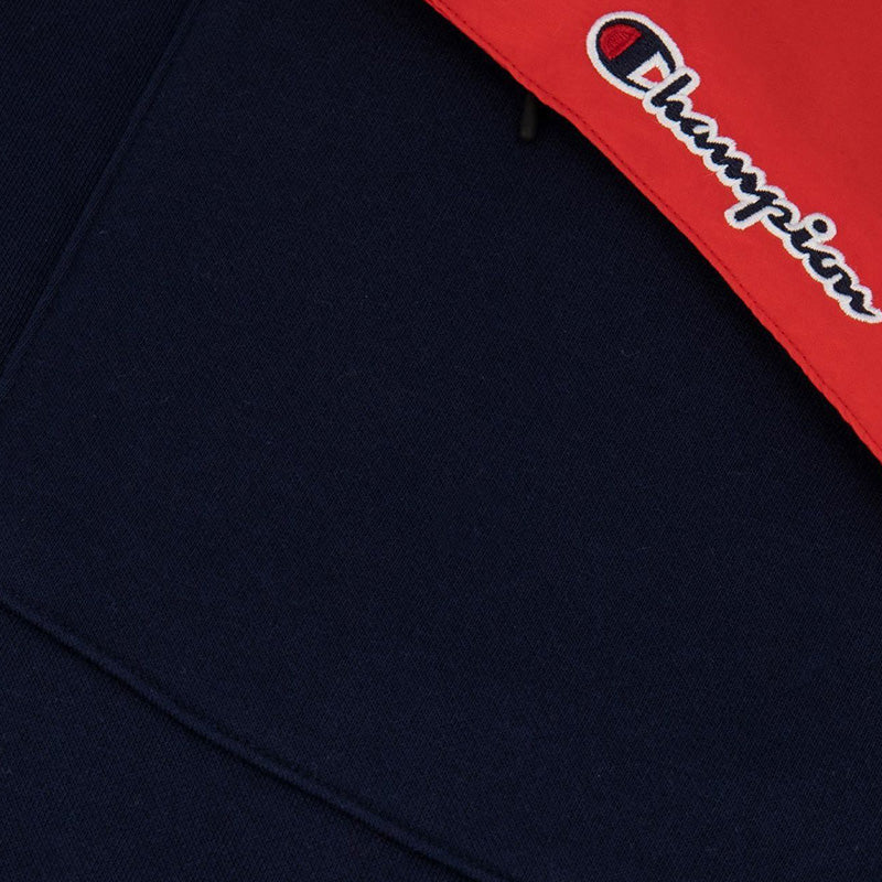 Sweat à capuche Homme Champion REVERSE WEAVE PATCHWORK