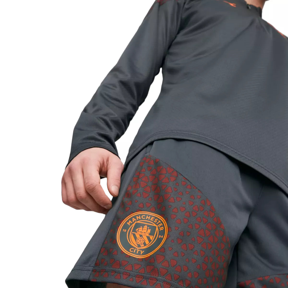 Short Puma MCFC TRAINING