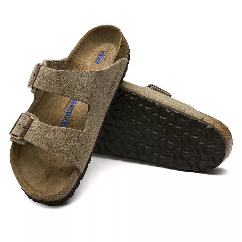 Sandale Femme Birkenstock ARIZONA SFB CUIR SUEDE étroite