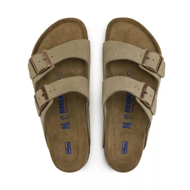 Sandale Femme Birkenstock ARIZONA SFB CUIR SUEDE étroite