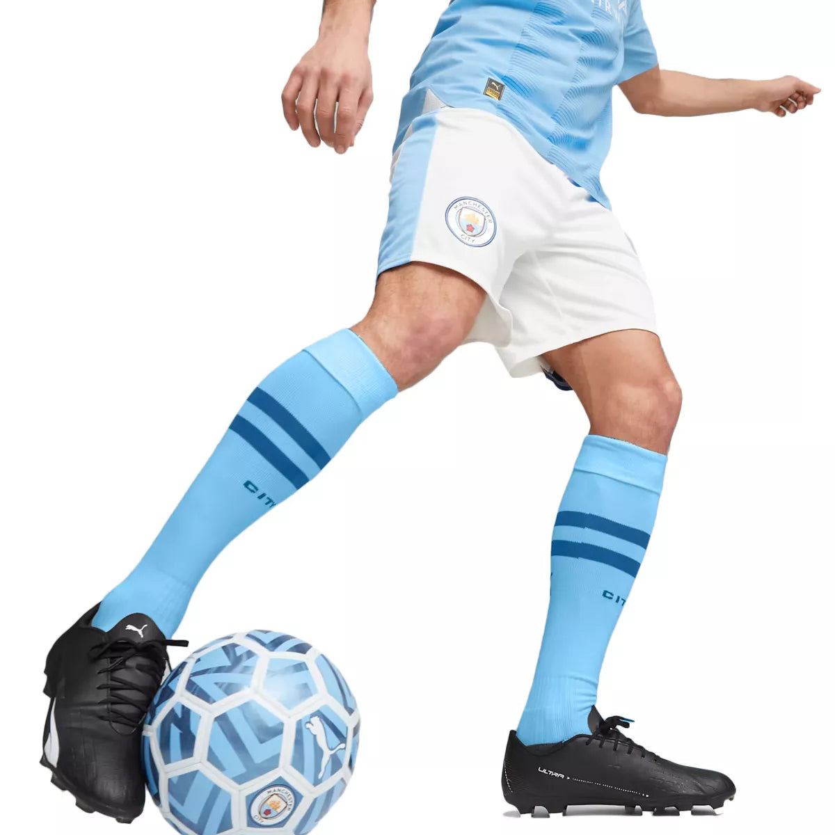 Short Puma MCFC REPLICA