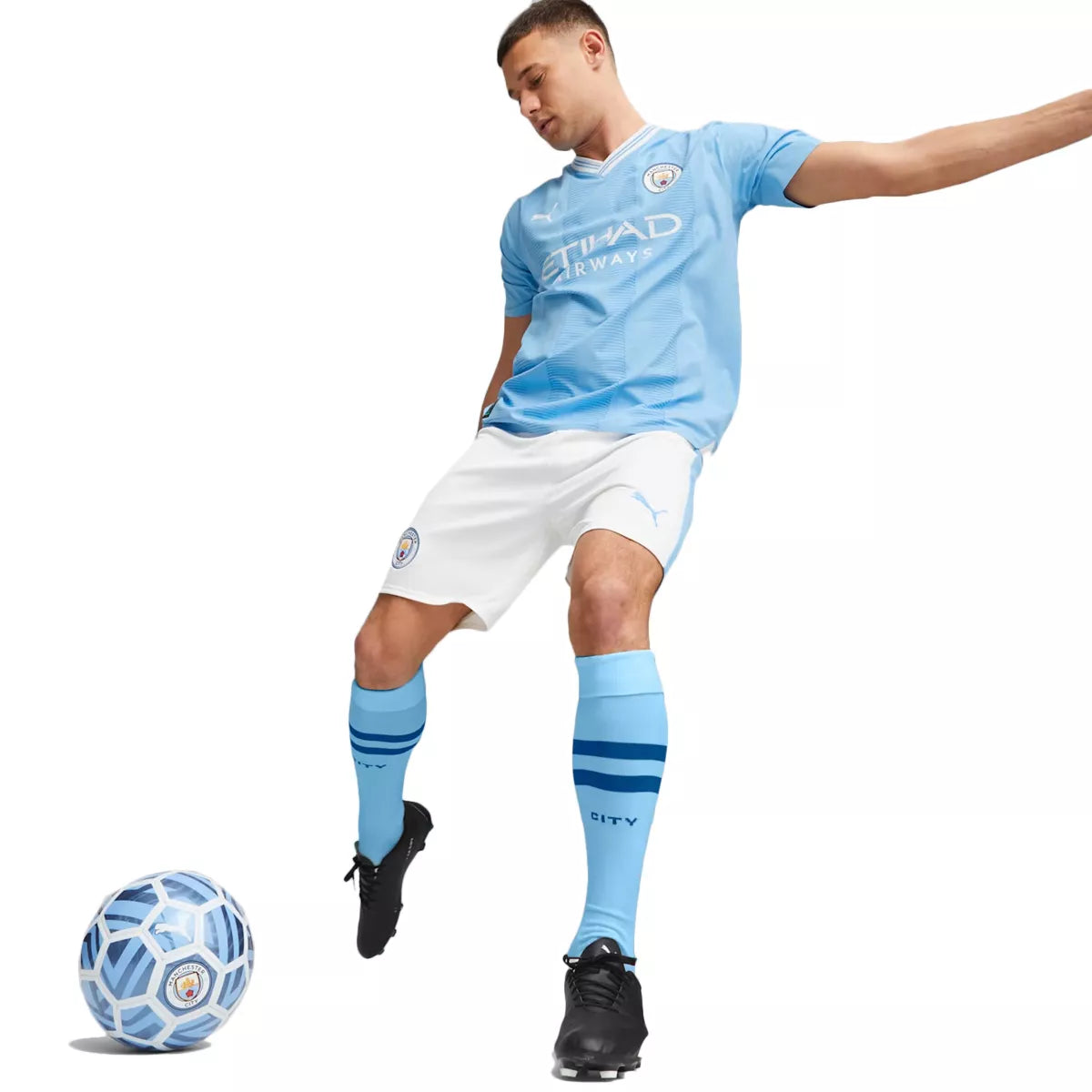 Short Puma MCFC REPLICA