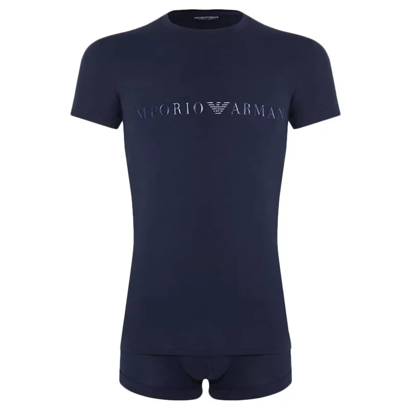 Ensemble Tee Shirt et Boxer EA7 Emporio Armani