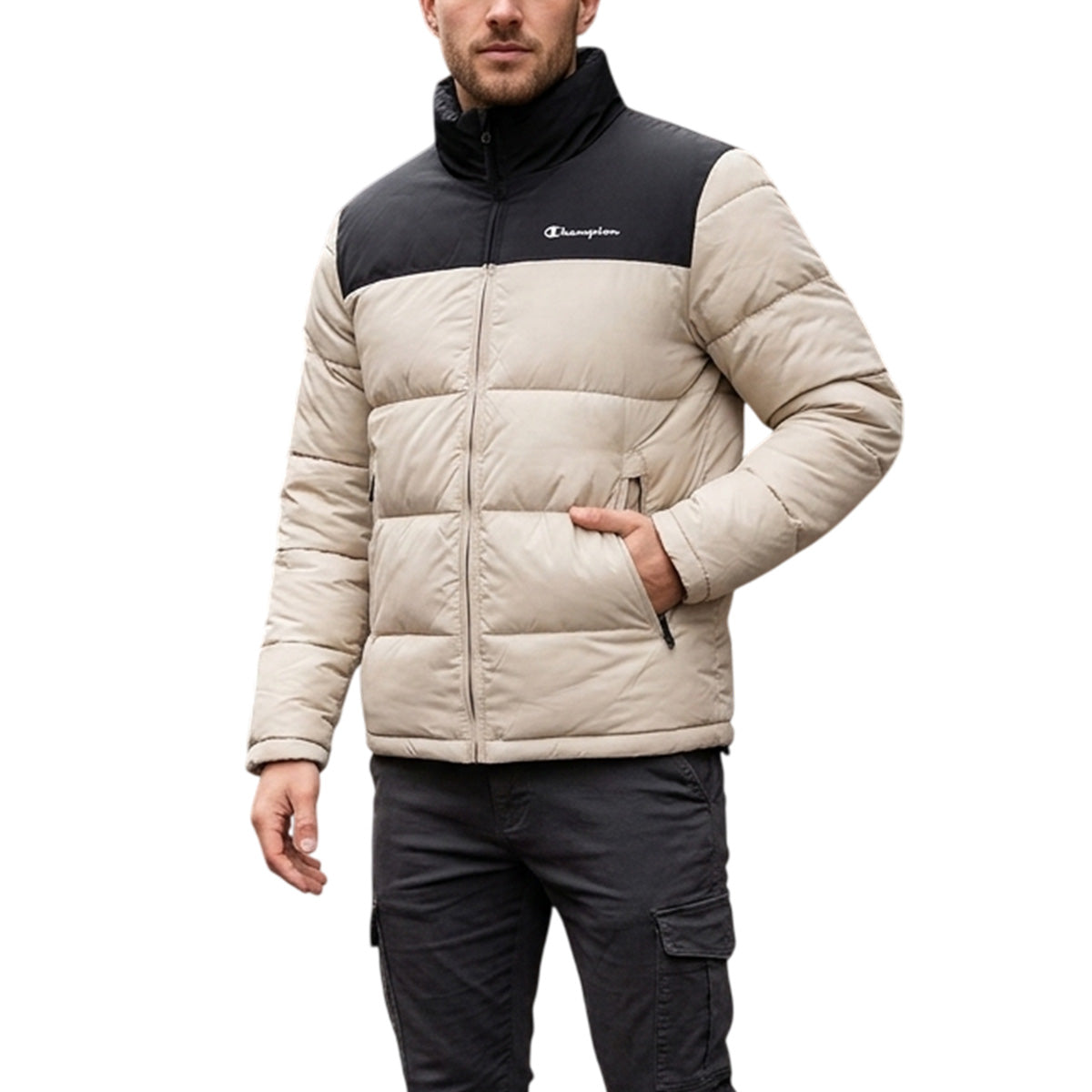 Chaqueta de plumón con cremallera completa Champion Classic Legacy