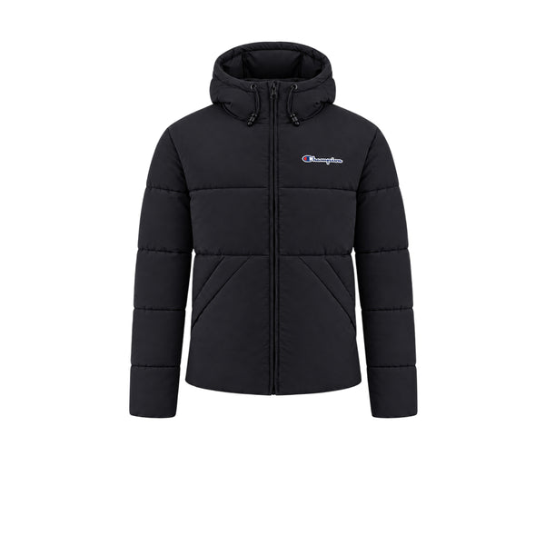 Chaqueta de plumas con capucha Champion