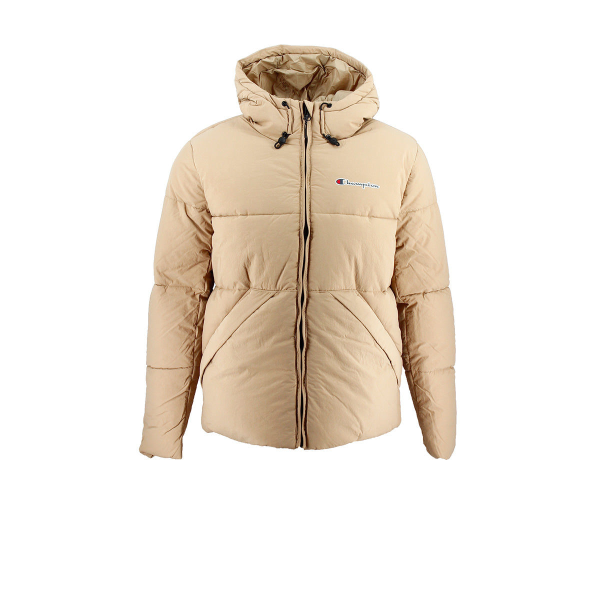 Chaqueta de plumas con capucha Champion