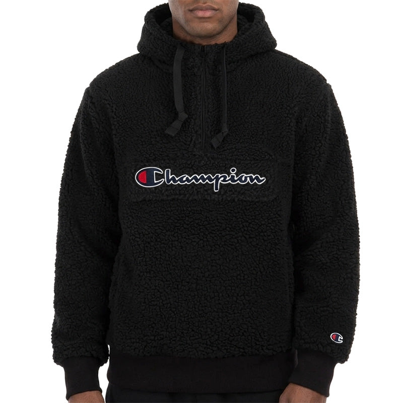 Sweat à capuche Champion HALF ZIP TOP POLAIRE