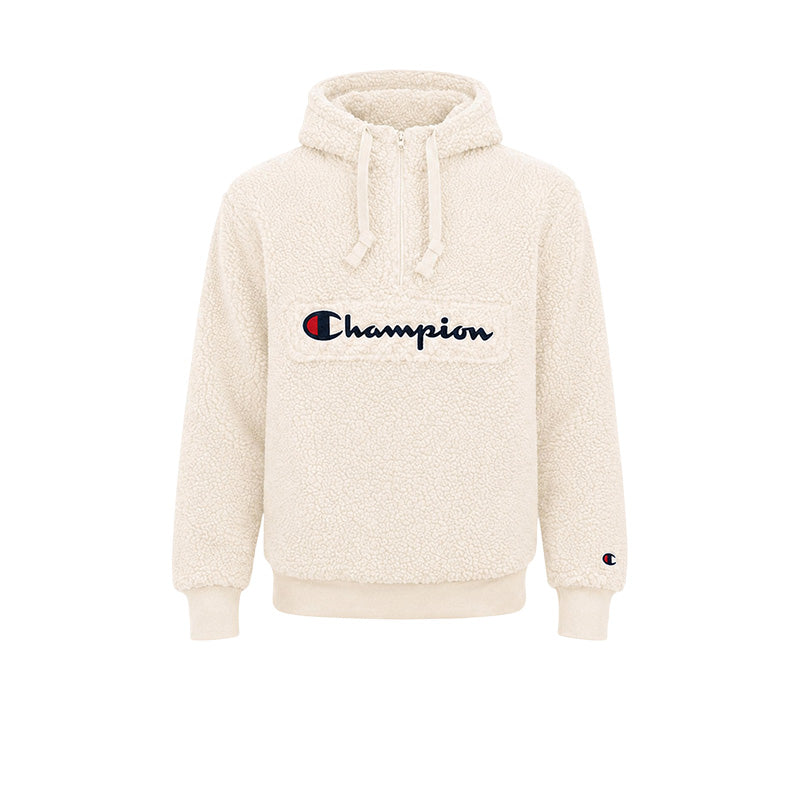 Sweat à capuche Champion HALF ZIP TOP POLAIRE