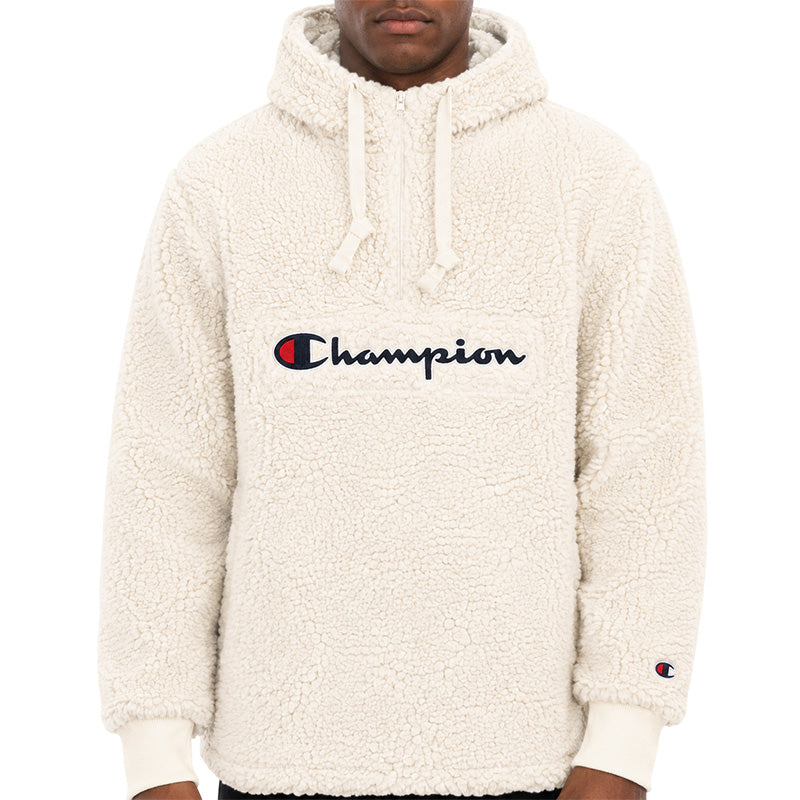 Sweat à capuche Champion HALF ZIP TOP POLAIRE
