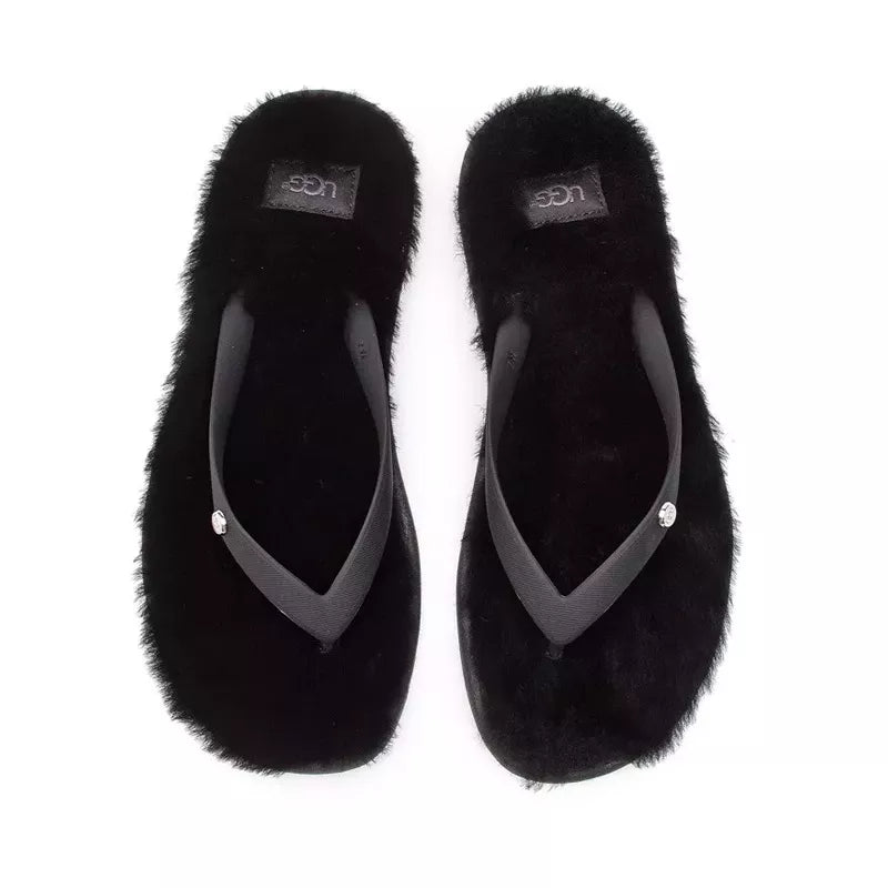 Baskets UGG FLUFFIE II - Ref. FLUFFIE-II-BLACK