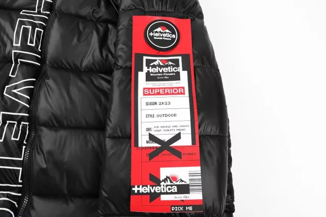 Doudoune Helvetica THORENS