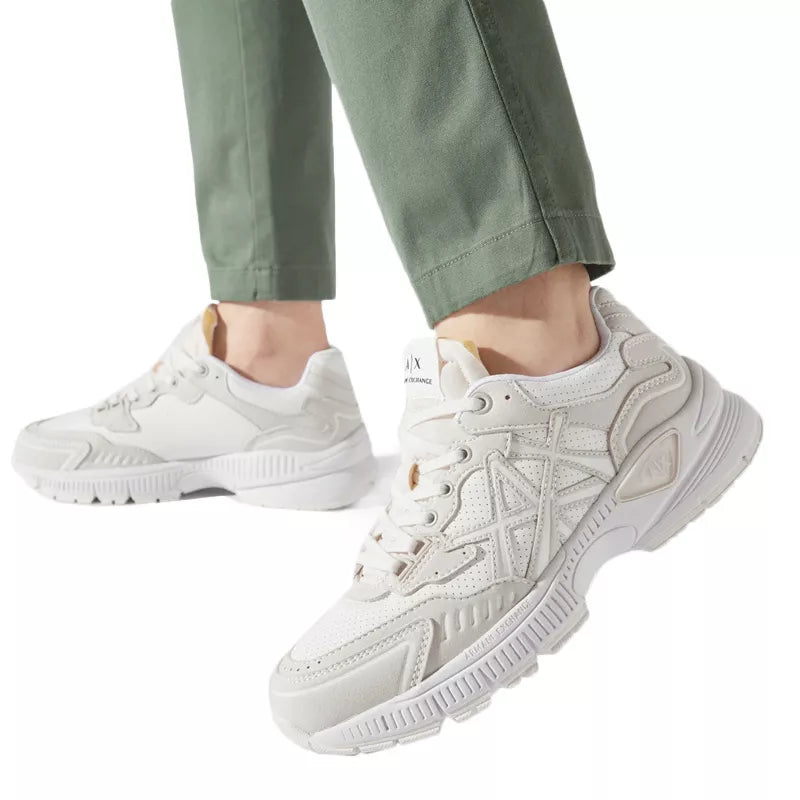 Basket Armani Exchange MAN LEATHER