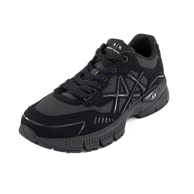 Basket Armani Exchange MAN LEATHER