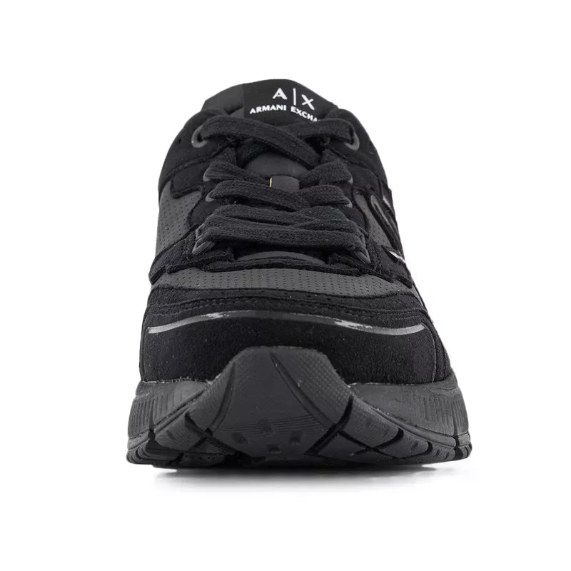 Basket Armani Exchange MAN LEATHER