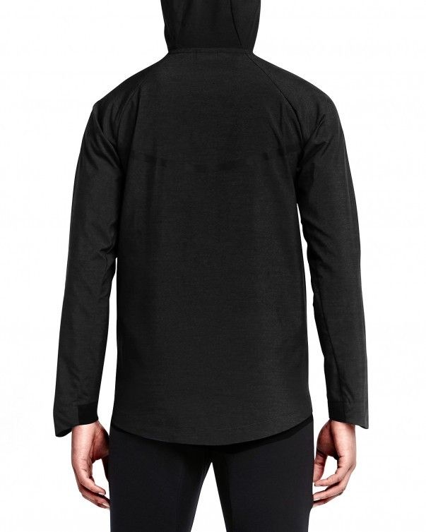 Veste coupe-vent Nike Tech Fleece Windrunner - 727349-010