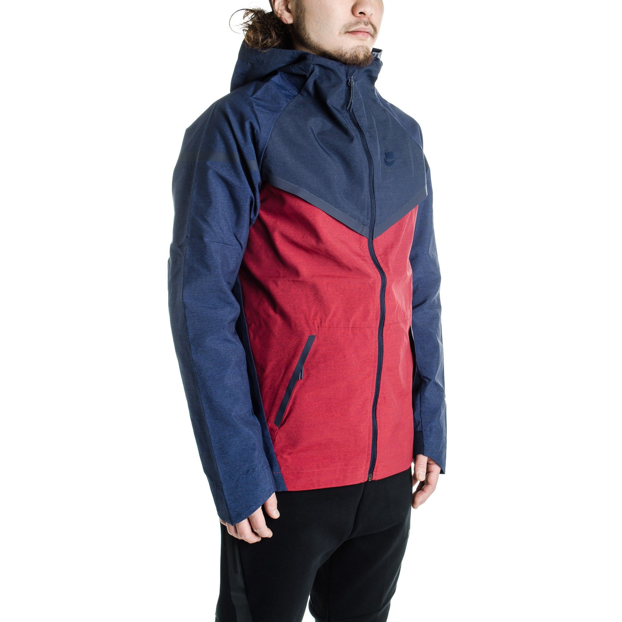 Veste coupe-vent Nike Tech Fleece Windrunner - 727349-673