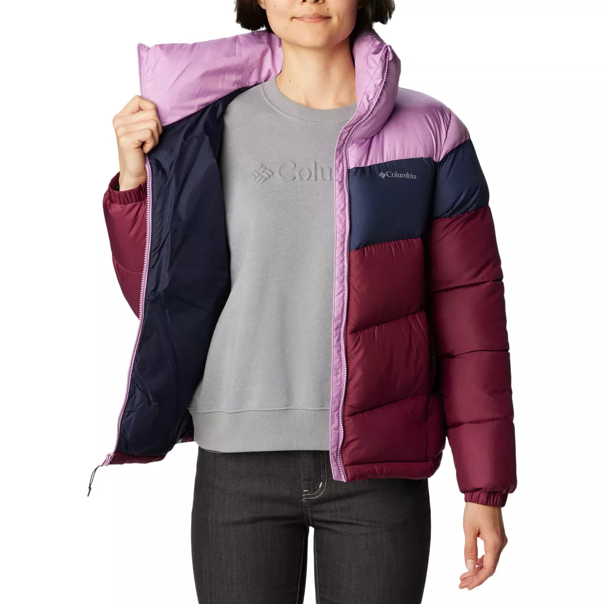 Doudoune Columbia Puffect Colourblock