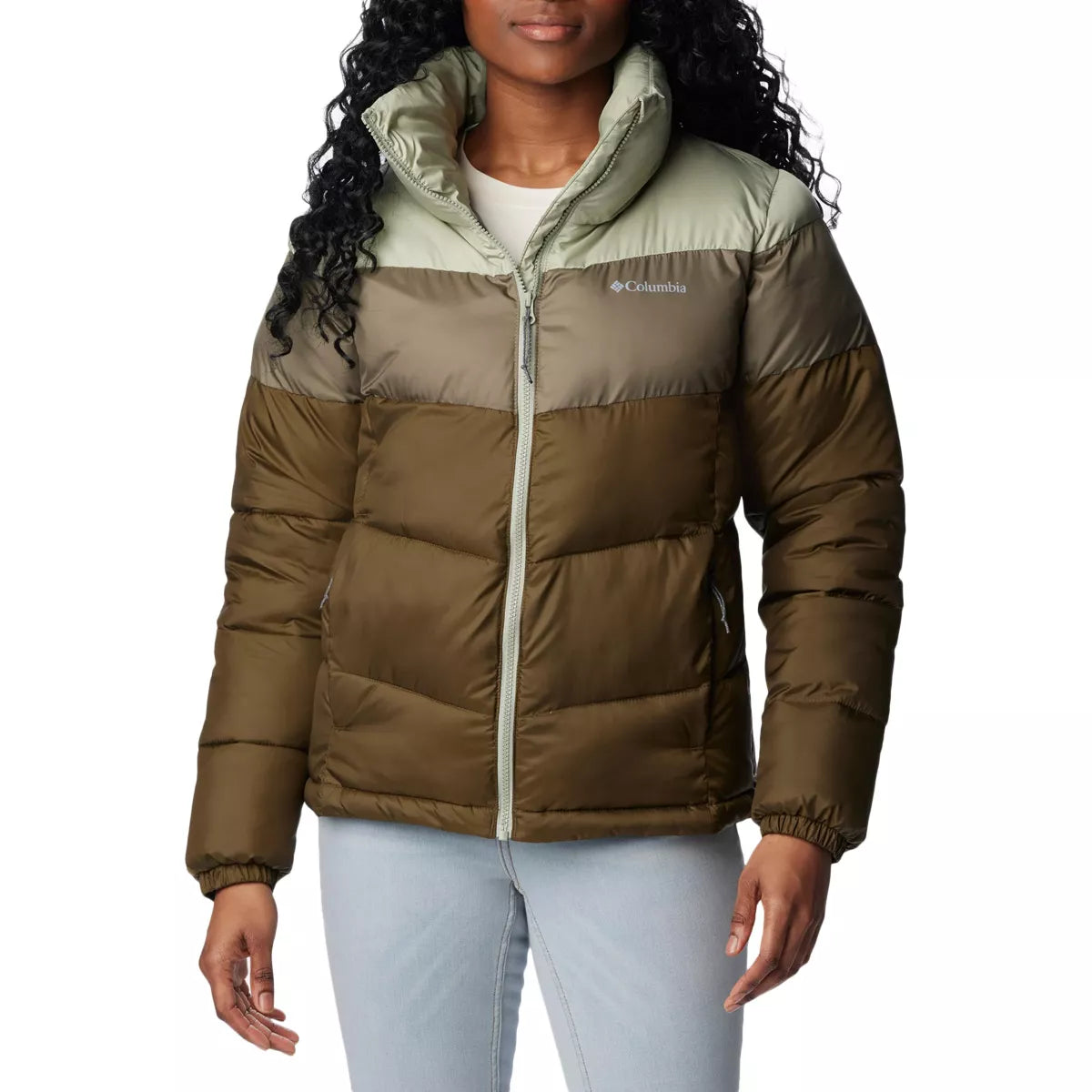 Doudoune Columbia Puffect Colourblock