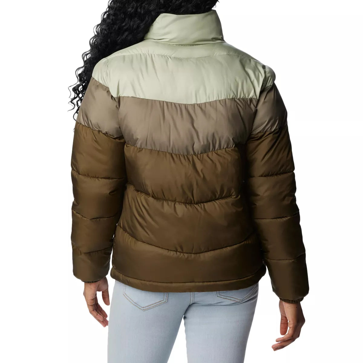 Doudoune Columbia Puffect Colourblock