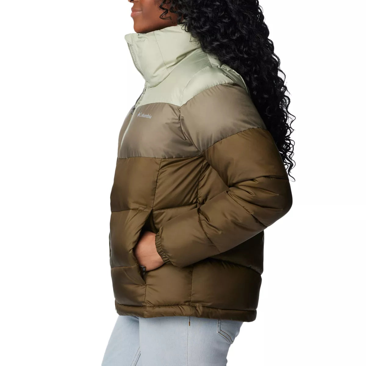 Doudoune Columbia Puffect Colourblock