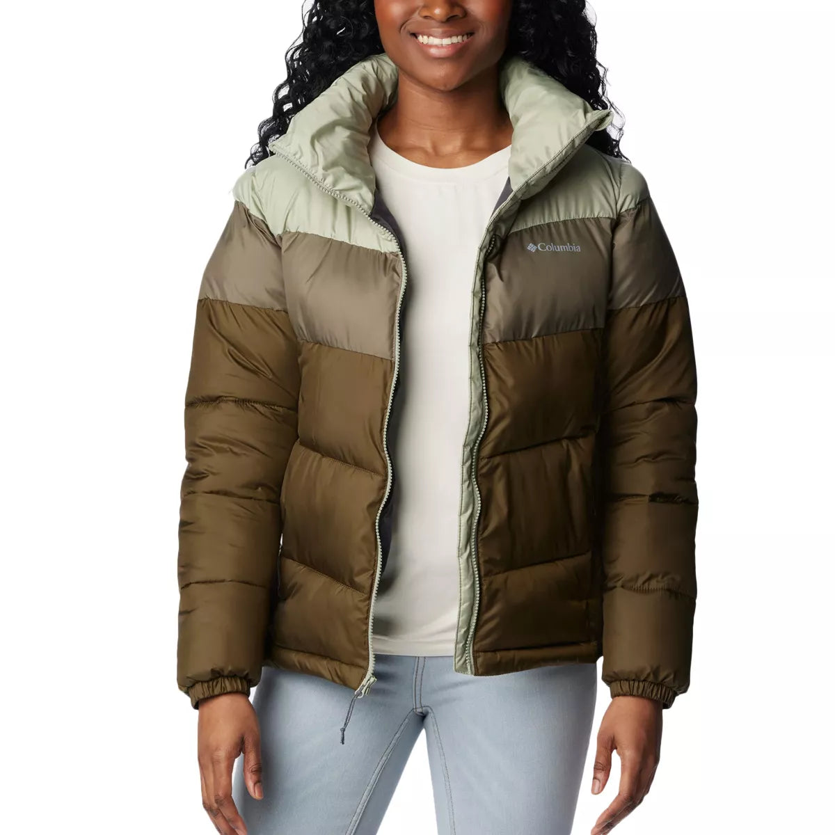 Doudoune Columbia Puffect Colourblock