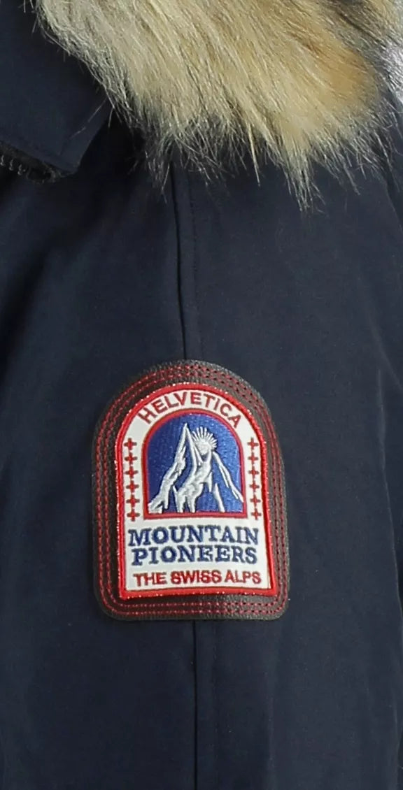 Blouson capuche fourrure amovible + cagoule lunette intégrée Homme Helvetica WILSON