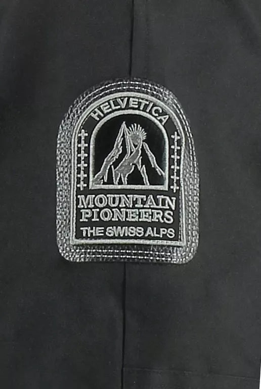 Parka Helvetica BLACK EDITION