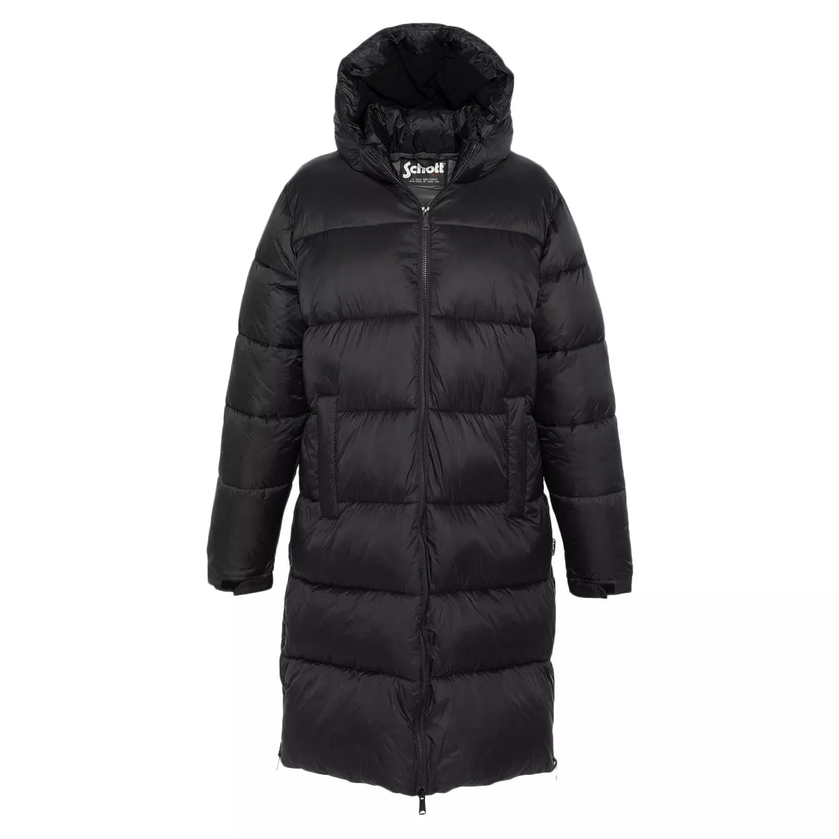 doudoune capuche longue SCHOTT