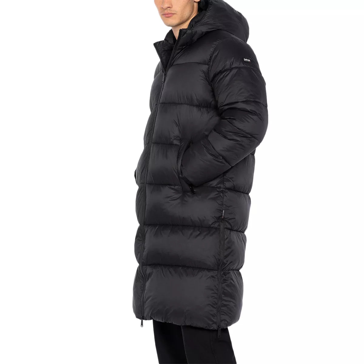 Doudoune Homme Schott STARK LONG LEGERE