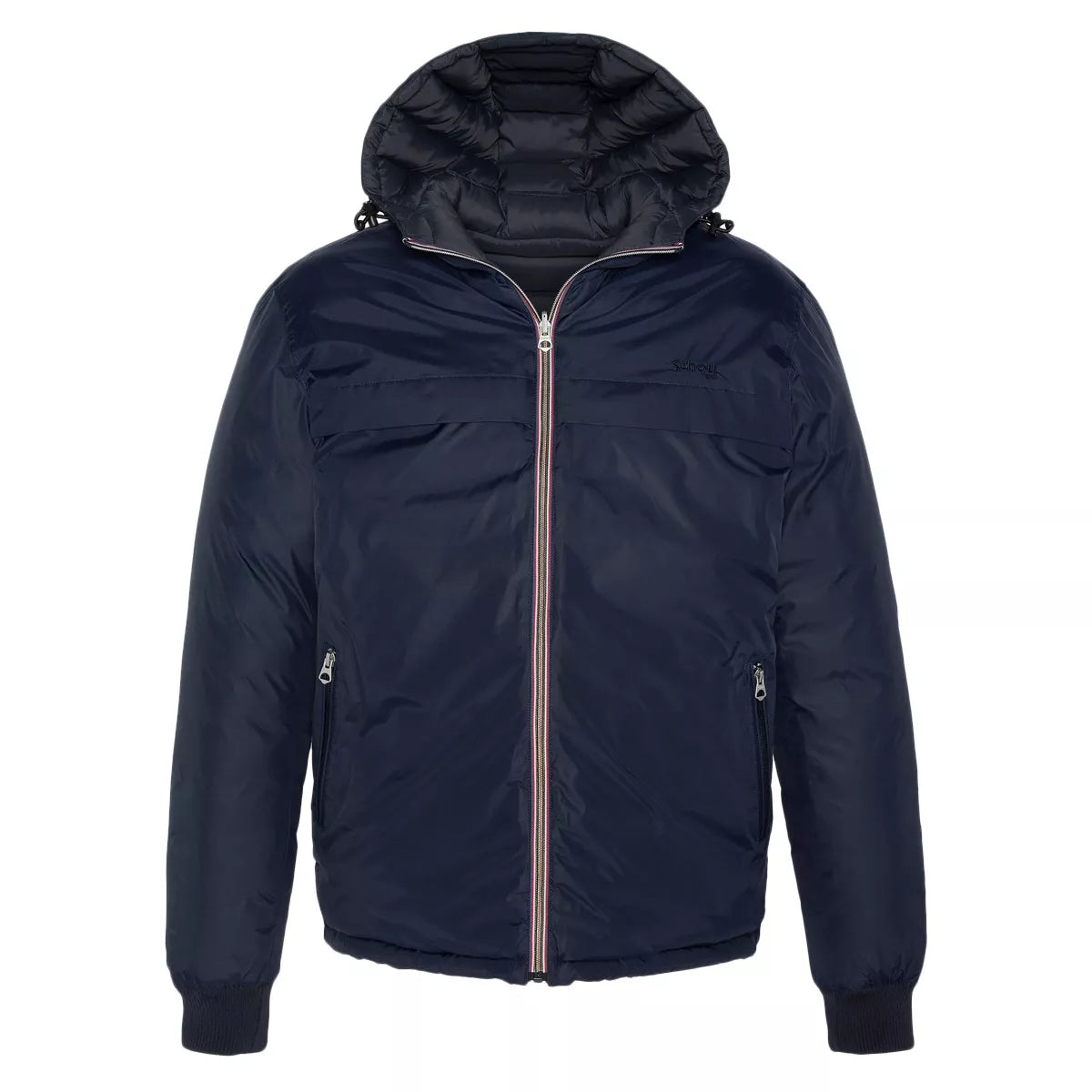 Doudoune Schott Riverso COURT CAPUCHE REVERSIBLE 2en1