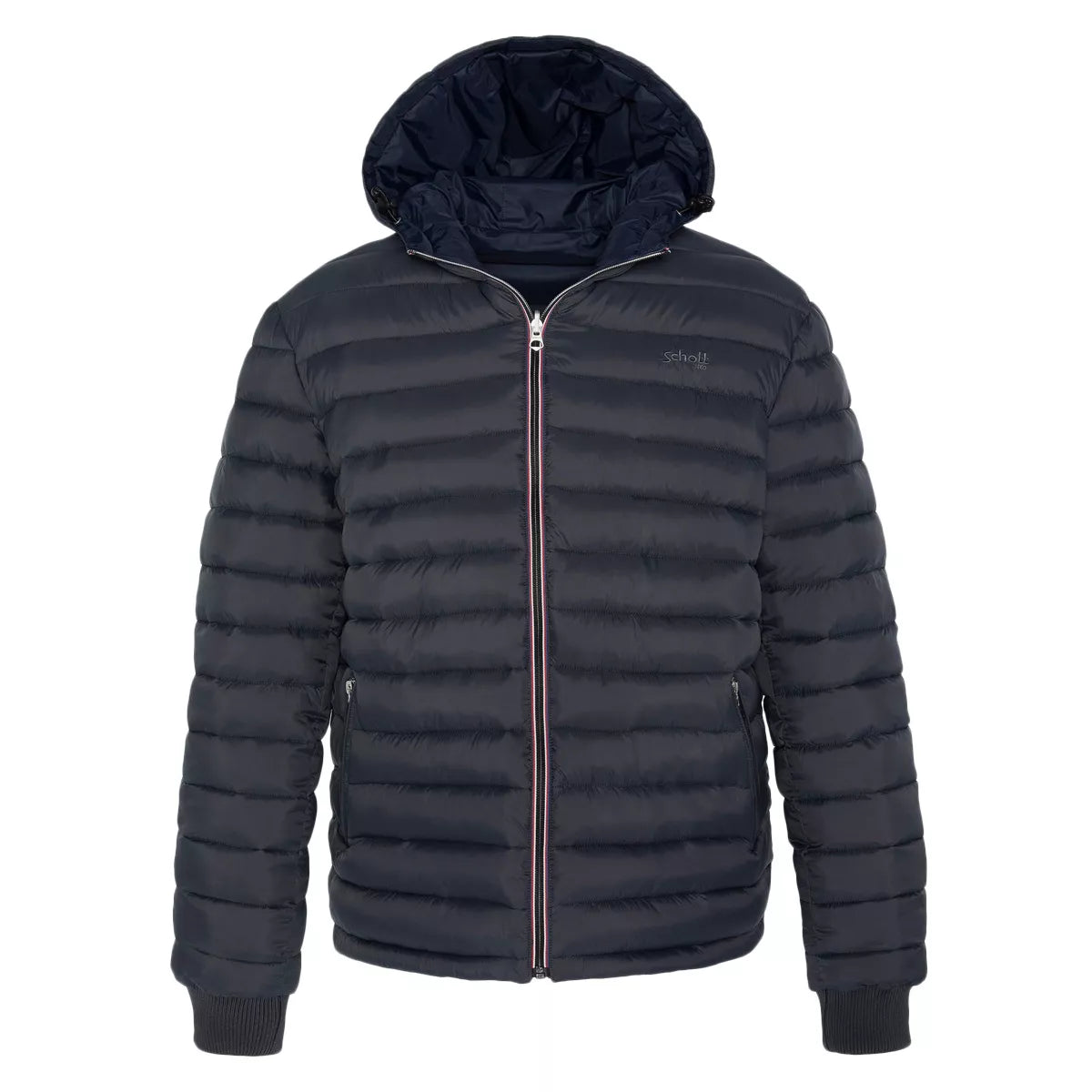 Doudoune Schott Riverso COURT CAPUCHE REVERSIBLE 2en1