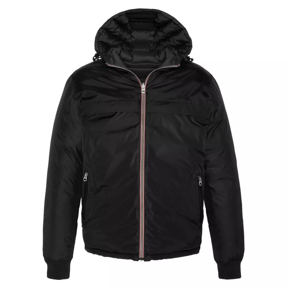 Doudoune Schott Riverso COURT CAPUCHE REVERSIBLE 2en1