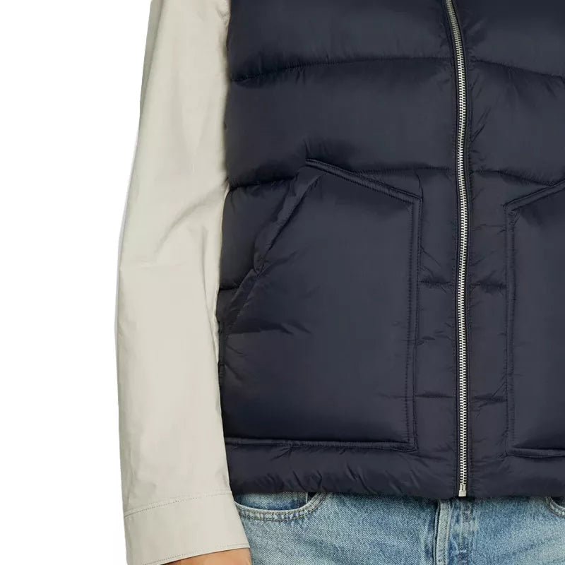 DOUDOUNE SANS MANCHE SCHOTT BRODERIE HAWKVRS