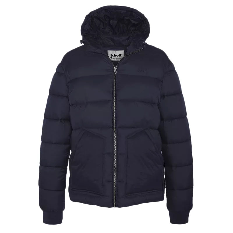 Doudoune Schott CAPUCHE BRODERIE HAWKRS