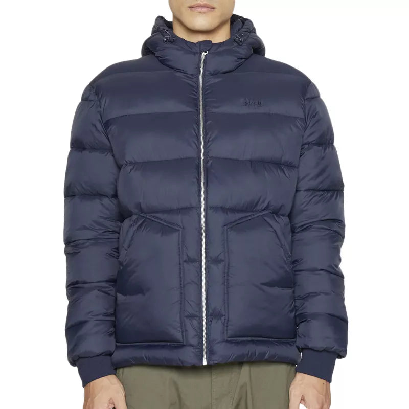 Doudoune Schott CAPUCHE BRODERIE HAWKRS