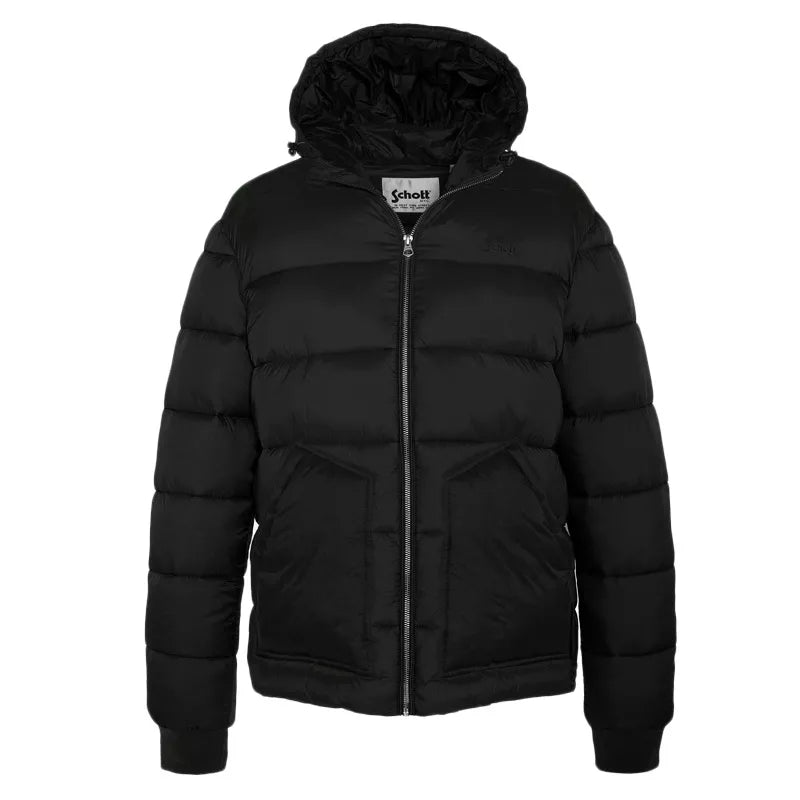 Doudoune Schott CAPUCHE BRODERIE HAWKRS