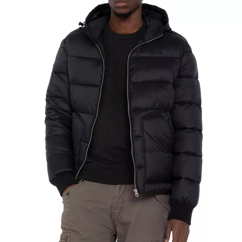 Doudoune Schott CAPUCHE BRODERIE HAWKRS