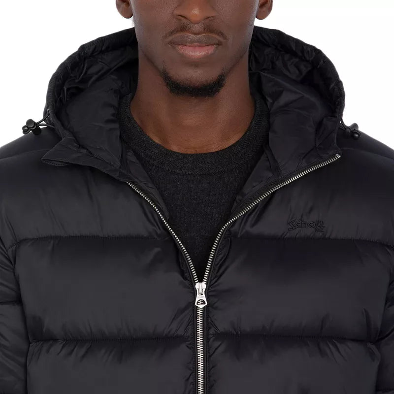 Doudoune Schott CAPUCHE BRODERIE HAWKRS