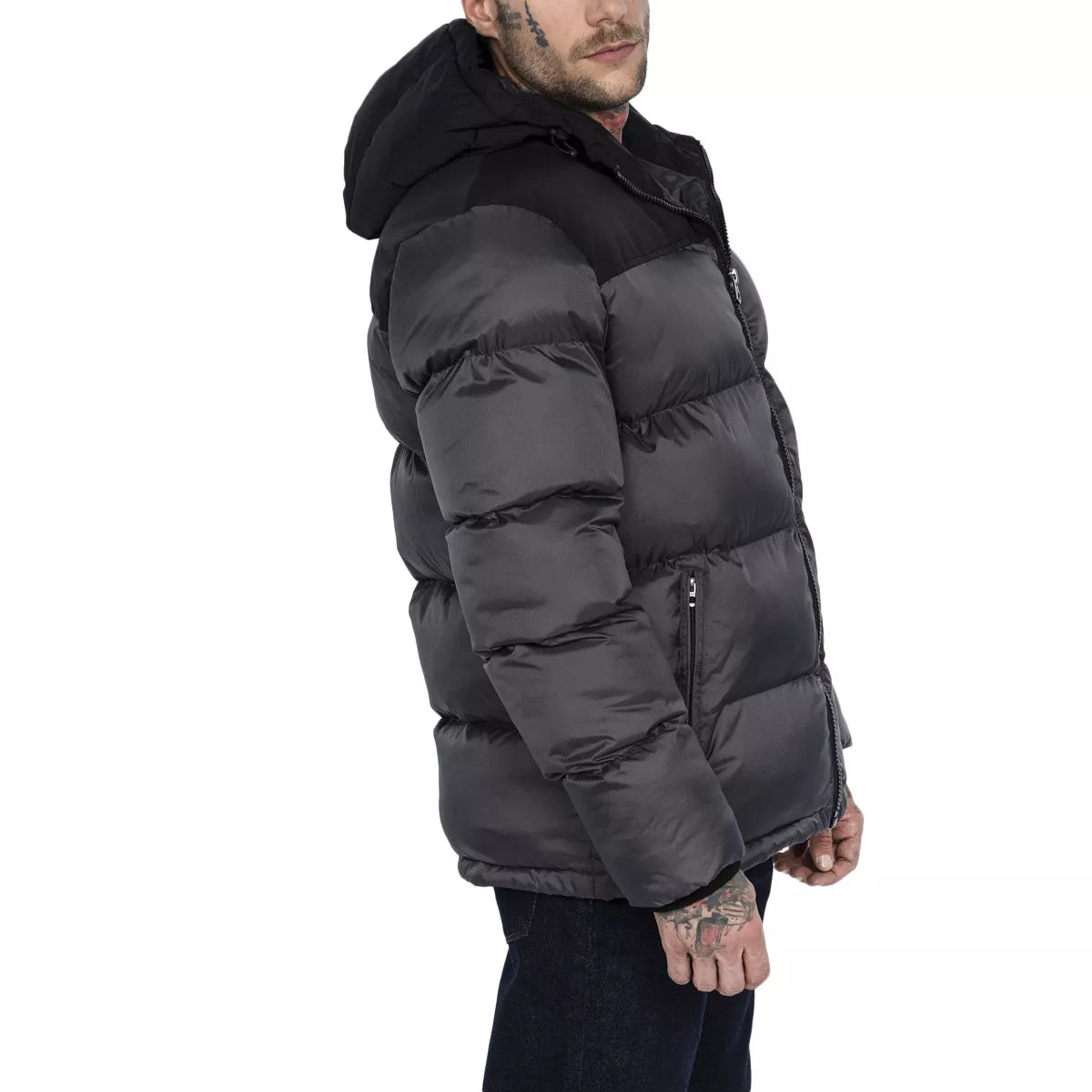 Doudoune Schott Capuche UTAH2