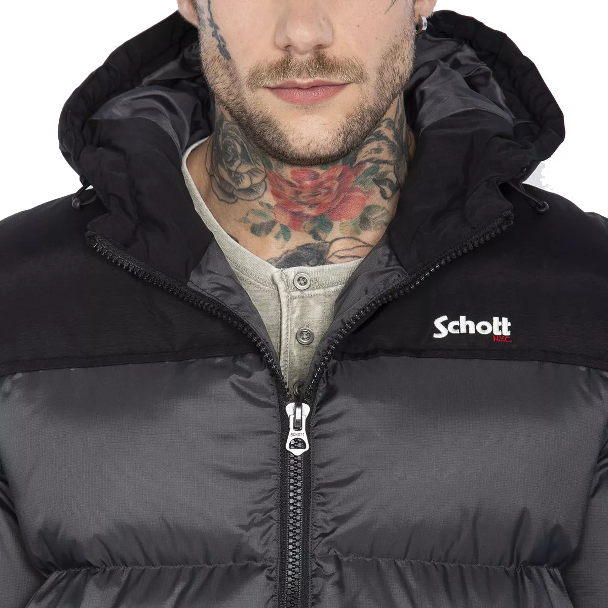 Doudoune Schott Capuche UTAH2