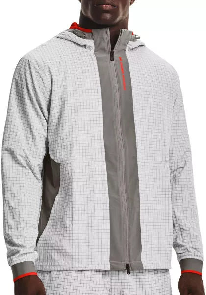 Veste coupe-vent Under Armour RUSH LEGACY WINDBREAKER