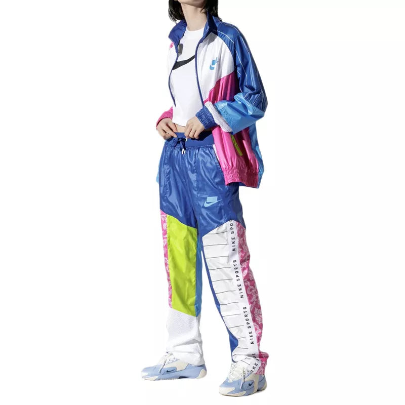 Pantalons de survêtement Nike W NSW NSP TRK PANT WVN