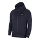 Sweat à capuche Nike SPORTWEAR JUST DO IT FULL ZIP FLEECE