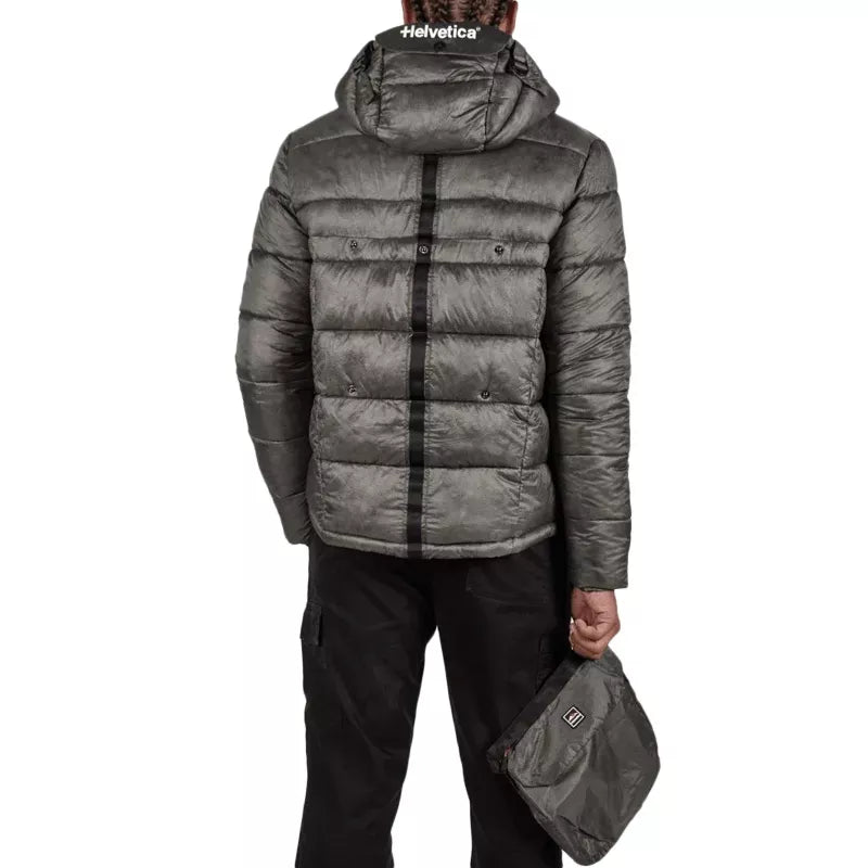 DOUDOUNE CAPUCHE Helvetica AVORIAZ